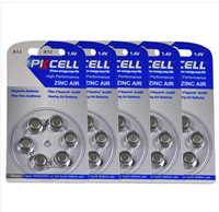 Une batterie pour aide auditive, en Zinc, boutons d'air, A312 A313 A675 A10 A13 PR44 PR41 PR48 PR70