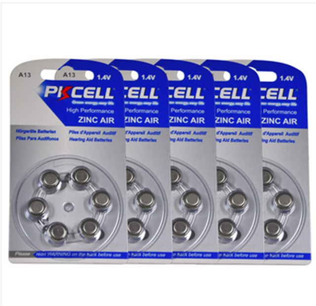Hearing Aid Batteries A312 A313 A675 A10 A13 PR44 PR41 PR48 PR70 Zinc Air Button Cell Battery