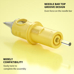 Mayorista Liner Shadow Cartucho de Aguja de Tatuaje de Silicona Suave Suministros <span class=keywords><strong>Agujas</strong></span> de Cartucho de Tatuaje Desechables <span class=keywords><strong>Para</strong></span> Pluma de Tatuaje - Product Image 5