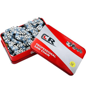 Chaînes de tronçonneuse universelles de 20 pouces en gros pour tronçonneuses à essence, électriques et à batterie lithium-ion, idéales pour l'abattage – Vente directe usine - Product Image 1