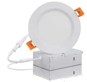 6 "LED perfil hueco Retrofit led regulable foco 15W 120V