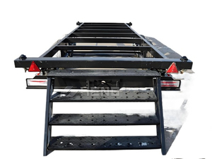 Cabine modulaire mobile en structure acier avec cadre en acier pour usage extérieur (parking à remorquage uniquement) - Product Image 5
