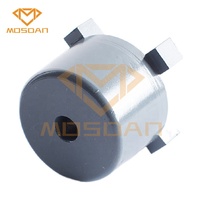 Mosdan lames de métaux de meulage de sol en béton, fiche diamant de 2 pouces X Segments