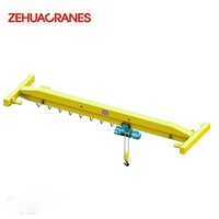 Harga Crane Jembatan Overhead Single Beam Hoist Fiber Core Seri Umum Umum 10t 20t 20m