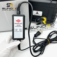 Kit de Diagnóstico para Excavadora Serdia, Herramienta de Escaneo de Comunicación para Motor D-eutz, Software de Encriptación 4.0 con Laptop CF-53