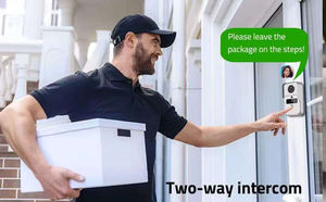 Sistema de Panel de Control <span class=keywords><strong>Central</strong></span> Inteligente Tuya, Videoportero Exterior Inteligente con Pantalla, Monitor, Intercomunicador Telefónico con Cable y Wifi - Product Image 5