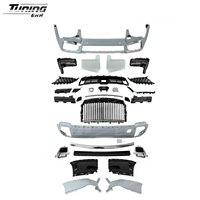 Kit de conversion de voiture pour Rolls Royce Cullinan 18-24 ans Upgrade 2025 Look avant pare-chocs arrière avec phare inclus