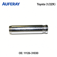 Guide de soupape de moteur 11126-31030 pour Toyota Corolla Levin Auris Matrix 1ZR 2ZR 1.6L 1.8L – Pièces de rechange pour culasse d'admission et d'échappement