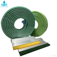Lame de racloir en caoutchouc 80A pour impression textile et impression sur maille - Lame de rouleau racloir