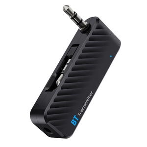 <span class=keywords><strong>Transmetteur</strong></span> <span class=keywords><strong>Bluetooth</strong></span> AUX 3.5mm, batterie de 10 heures, émetteur audio sans fil pour <span class=keywords><strong>avion</strong></span>, <span class=keywords><strong>avion</strong></span>, <span class=keywords><strong>avion</strong></span>, <span class=keywords><strong>avion</strong></span>, musique - Product Image 2