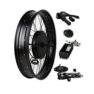 מפעל סיטונאי קטן כוח ebike ערכת 36V250w-8000w חשמלי אופניים מנוע שלג אופני המרת ערכת מסלול - Product Image 4