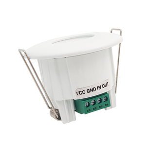 Interruptor de Luz Infrarrojo Gasim, Nuevo Modelo, Diseño de Molde Privado, Sensor de Movimiento IR, 12V 24VDC, Contacto Seco NO/NC, para Iluminación Inteligente - Product Image 6