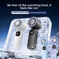 Nouveau ventilateur de refroidissement semi-conducteur haute vitesse DS25, mini-refroidisseur portable USB, turbo silencieux en plastique ABS