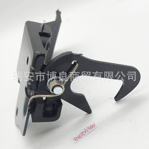 Verrou de capot BFLC 8X0823480 pour Audi A1, mécanisme de verrouillage du capot avant - Product Image 4