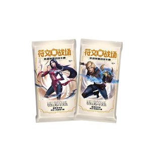 Nuovo Arrivo Carte Collezionabili Originali Cinesi LOL TCG Runestone <span class=keywords><strong>Battlefield</strong></span> Vol.<span class=keywords><strong>2</strong></span> League of Legends Forging Advanced Board Games (Carta) - Product Image 3