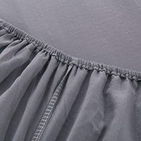 Drap de mise à la terre Bio-hacking en coton biologique avec 5% de fibres d'argent, conducteur, régulation du cortisol, CE RoHS Bio-hacking