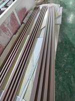 Offre Spéciale : Panneau Mural Cannelé WPC Moderne Résistant aux Intempéries, Imperméable et Ignifuge pour Salle de Bain, Entrepôt et Usage Domestique (Vente en Gros)