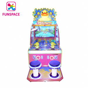 Funspace <span class=keywords><strong>Precio</strong></span> de fábrica que funciona con monedas Niños Pato Fiesta Pistola de agua Máquina de juego de disparos - Product Image 1