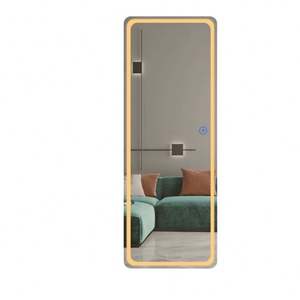2025 Tendance Moderne LED Dressing Miroir Multi-Fonction Écran Tactile Pleine Longueur Miroir de Sol pour Chambre Salon - Product Image 5