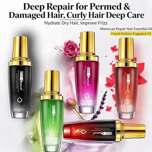 Traitement capillaire à l'huile d'argan marocaine, bio et à base de plantes, soin nourrissant et réparateur sans rinçage - Product Image 6