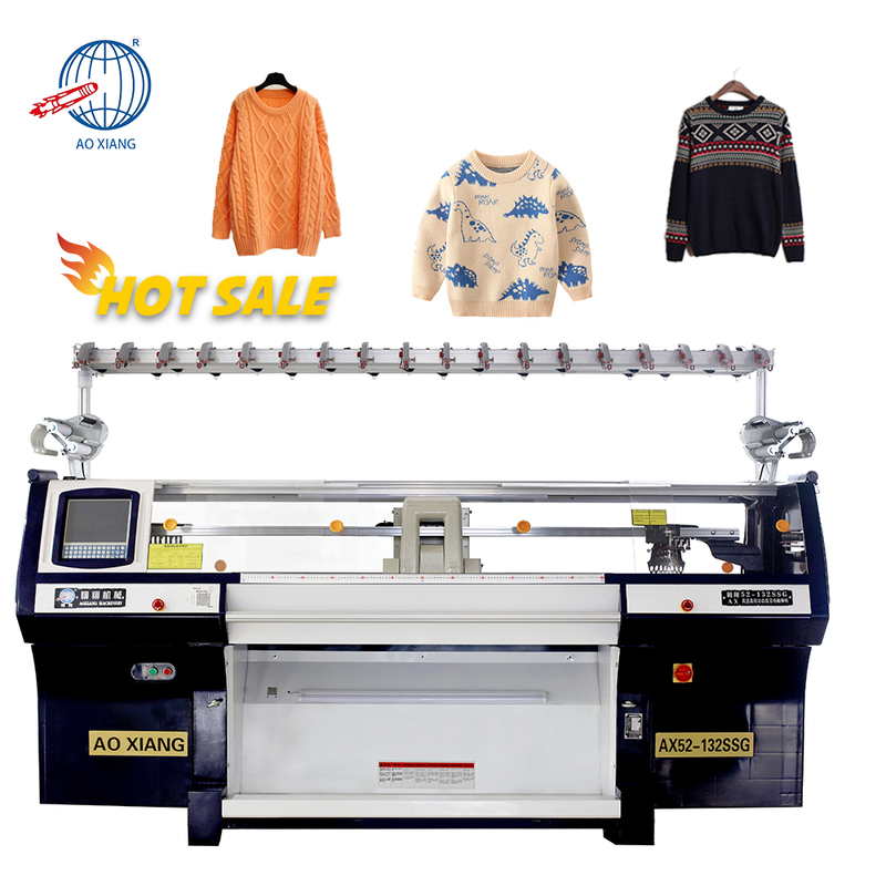 Home Textile Fully Automatic Computerized Sweater
