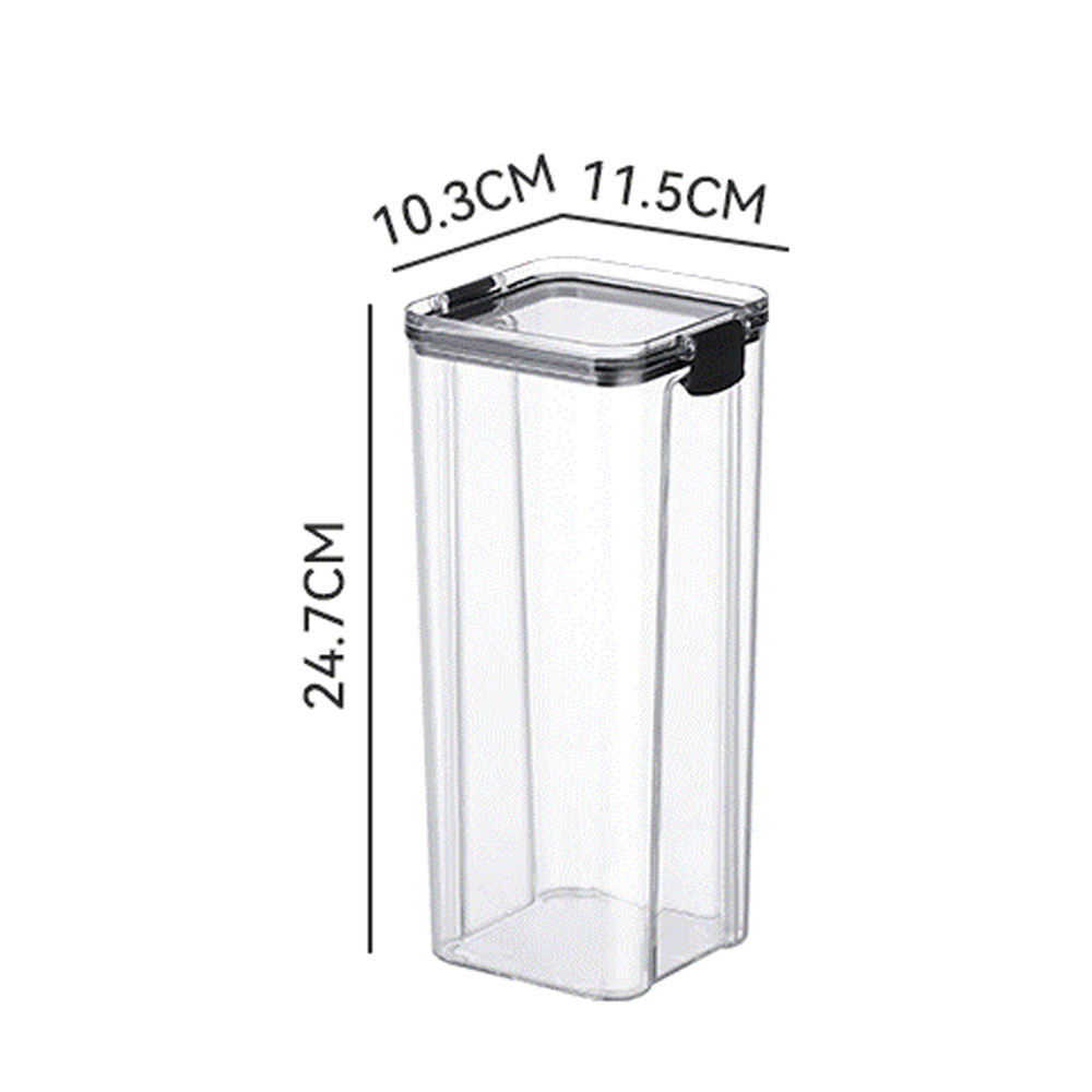 Transparente-12*10,3*24,5 cm