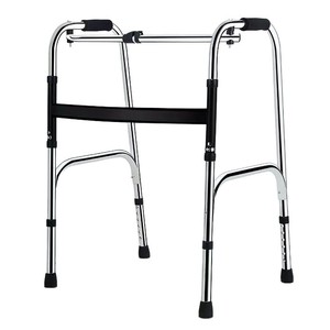 <b>Walker</b> With Handrails Stainless Steel Foldable For Seniors Anti Fall Support <b>Frame</b> Walking Aid - Product Image 5