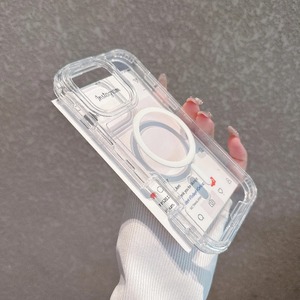 Funda Protectora Rígida Transparente Anti-Caídas para <span class=keywords><strong>iPhone</strong></span> 16 15 14 Plus <span class=keywords><strong>13</strong></span> 12 Pro Max, PC+TPU, Resistente a Impactos, <span class=keywords><strong>Carga</strong></span> Magnética - Product Image 2