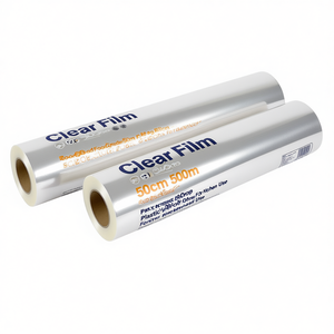 ฟิล์มใส 50 ซม. 500 ม. พลาสติกห่ออาหารเกรดสำหรับใช้ในครัว - Product Image 2
