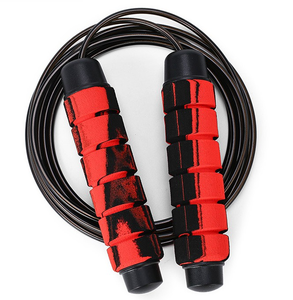 Corde à sauter réglable en PVC de 3 m pour usage personnel, entraînement de fitness - Product Image 3