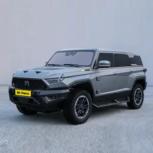 Hete Verkoop Dongfeng Elektrische Auto 'S M-Held 917 2023 505Km Bereik 1088Ps 4X4 Chinese Luxe Suv Ev Auto Gebruikt Nieuwe Energie Voertuigen