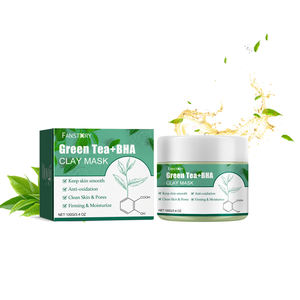 Mascarilla Facial Blanqueadora e Hidratante de Arcilla con Té Verde y Centella Asiática, Personalizada, para el Cuidado de la Piel, la Más Vendida al por Mayor - Product Image 5