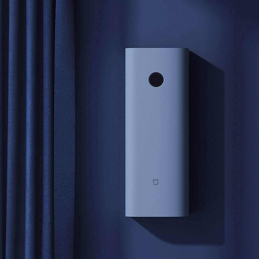 Оригинальный Xiaomi вентилятор свежего воздуха 300 объема цифровой контроль настенный пластиковый вентиляционный очиститель воздуха модель MJXFJ-300-G1