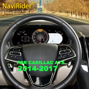 For Cadillac Ats 2014 2015 2016 2017 <b>Digital</b> Dashboard Speedometer Carplay Virtual Cockpit Tachometer LCD Instrument Panel <b>Clock</b> - Product Image 1