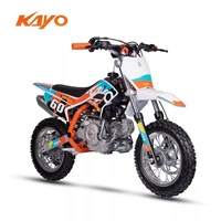 Mini moto cross KAYO MINI KMB 60 à essence, 60cc, moto tout-terrain pour enfants