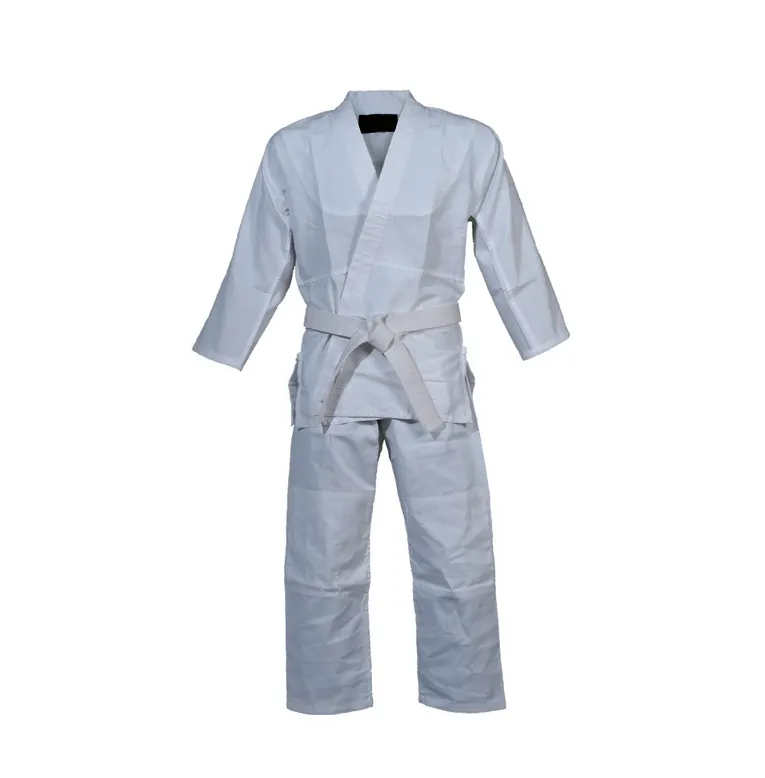 Uniformes de judo 100% coton de haute qualité avec Logo unisexe, vêtements de sport de Style gris fabriqués au Pakistan