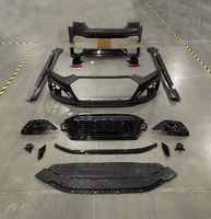 Kits de pare-chocs avant et arrière pour Audi A5 S5 B9.5 2020-2025, style RS5, kits de carrosserie complets avec calandre et diffuseur, pour voitures 2020-2024 A5 S5.