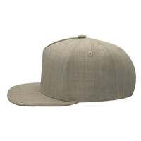 Casquette Snapback Tendance à 6 Panneaux et Visière Plate, Logo Brodé Personnalisé, Réglable, Style Hip Hop Unisexe, Meilleure Vente, Chapeau à Visière Plate pour Homme, Gorras