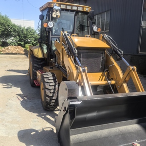 Động cơ diesel 4x4 <span class=keywords><strong>backhoe</strong></span> máy xúc kết thúc trước <span class=keywords><strong>backhoe</strong></span> <span class=keywords><strong>loader</strong></span> 7600kg <span class=keywords><strong>backhoe</strong></span> <span class=keywords><strong>loader</strong></span> bởi Archer bánh xe tải vàng 4WD 1.5m3 - Product Image 6
