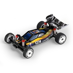 Voiture RC WLtoys SJY-244016, véhicule de course professionnel, 2 roues motrices, tout-terrain, électrique, haute vitesse, drift, métal, chargeur inclus, 1:24 - Product Image 1