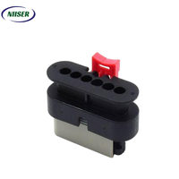 Boîtier de connecteur automobile étanche 6 voies femelle Aptiv CTS 1.2 SensoMate Series 35020435