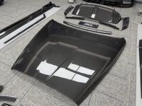 Capot en fibre de carbone SD de haute qualité pour Rolls Royce Cullinan, style Msy, kit large pour carrosserie, directement de l'usine, haute performance