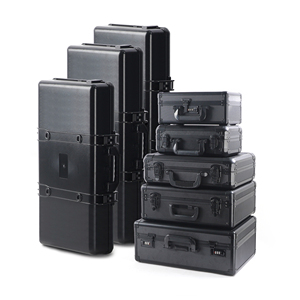 Vente en gros de étuis à armes à feu portables en aluminium personnalisés avec insert en mousse personnalisable - Product Image 3
