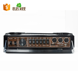 Xách Tay Retro Không Dây BT-Ban Nhạc Đài Phát Thanh Boombox Cổ Điển Cassette Đài Phát Thanh Ghi Âm Với Tai Nghe Jack - Product Image 4