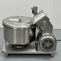 Mélangeur à pâte horizontal commercial Type 50 en acier inoxydable 304, neuf, multifonctionnel, faible bruit, 220V/380V, antirouille, pour moulin à farine au Moyen-Orient