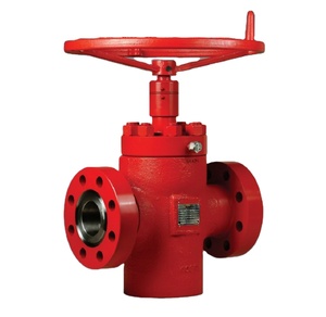 วาล์วประตูแบบขยายได้ตามมาตรฐาน API 6A สำหรับอุปกรณ์ในสนามน้ำมัน - Product Image 1