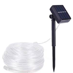 Waterproof Solar <b>LED</b> Fairy <b>Light</b> String Remote Control Adjustable for Garden Outdoor Courtyard <b>Christmas</b> <b>Tree</b> Wedding Holiday - Product Image 1