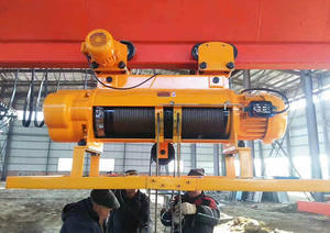 1Ton 2Ton 3Ton 4Ton 5Ton 10ton metalurgi listrik Motor rantai kerekan dengan troli - Product Image 6