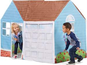 Tente de jeu château pour enfants avec <span class=keywords><strong>rideau</strong></span> en maille, portable et pliable, idéale pour voiture jouet - Product Image 5