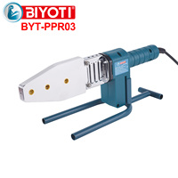 Biyoti BYT-PPR03 Outil de fusion à chaud polyvalent 800W, machine de fusion par emboîtement à température constante pour la réparation de conduites d'eau